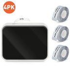 Marklife P15 Mini Printer Similar as Q30 Thermal Label Printer Portable wireless Bluetooth P15 Labeling Machine with 3PK Label