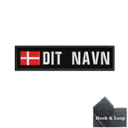 1PC 10cmX2.5cm Custom Name Flag Patch Stripes Badge Iron On Or Hook Loop Estonia Austria Bulgaria Hungary Romanian Ireland