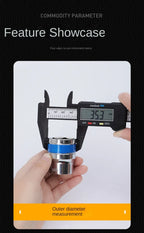 150mm 100mm Electronic Digital Caliper Carbon Fiber Dial Vernier Caliper Gauge Micrometer Measuring Tool Digital Ruler