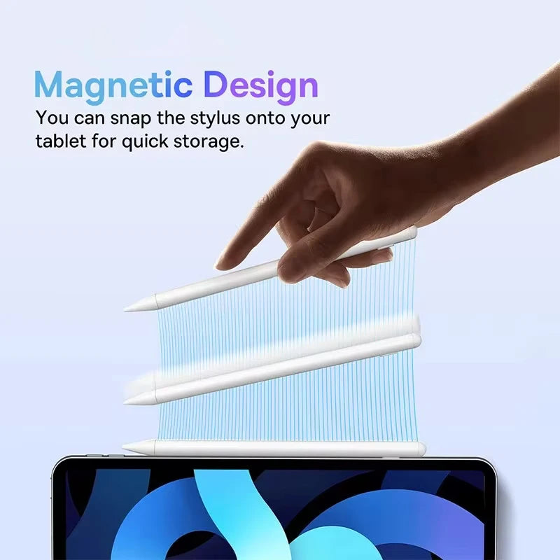 Baseus Stylus Lite with LED for Apple Pencil iPad Palm Rejection Magnetic Design Touch Pen for Tablet for iPad Pro 2018-2023