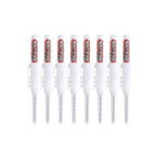 4-40Pcs White/Black/Blue/Red 45mm Deep Hole Marker Pens Long Nib Head Carpenter Pen Waterproof for Measuring Woodworking Office