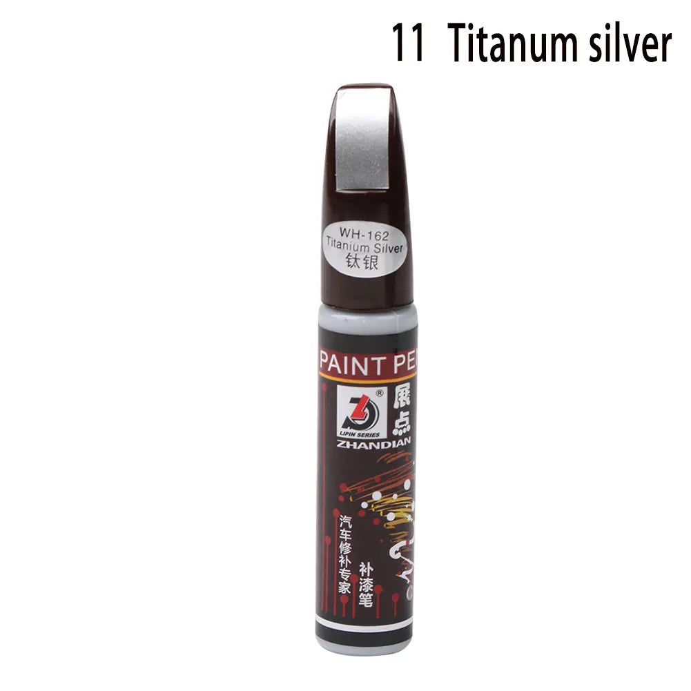 New 12ml Car Paint Pen Waterpoof & Durable Car Repair Pen Auto Liquid Scratch Repair Paint Professional Scratch Repair Tool