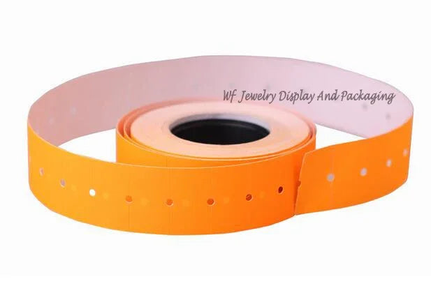 Retail One Roll Paper Colored  Adhesive Price Sticker Price Label Refill for MX-5500 Price Tag Gun Lableller Counter Accessories