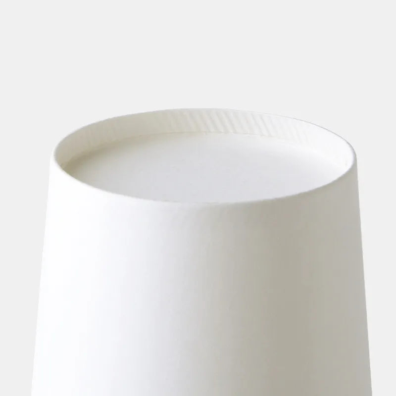 100pcs/pack 100ml Small Paper Cup White Coffee Cup Tea Milk Cup Disposable Party Supplies