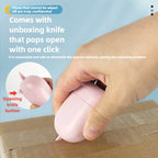 Ceramic Blade Theft Protection Roller Stamp for Privacy Confidential Data Guard Your Security Stamp Roller Privacy Seal Roller