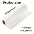 Tracing Paper Roll 12 in X 50 Yards White Trace Paper Translucent Clear Tracing Paper Drawing Patterns Sketching Crafts Supplies