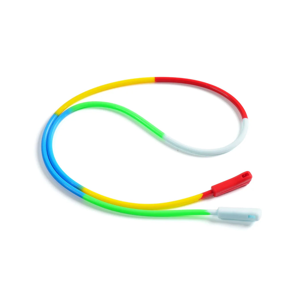 Neutral Silicone Glasses Chain Elastic Anti Slip Eyeglass Lanyard Waterproof Anti Lost Sunglasses Neck Strap Outdoor Sports