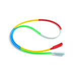 Neutral Silicone Glasses Chain Elastic Anti Slip Eyeglass Lanyard Waterproof Anti Lost Sunglasses Neck Strap Outdoor Sports