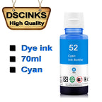 Refill Dye Ink for hp GT51 GT52 GT53 GT5810 GT5820 For HP Smart Tank 450 455 500 510 515 516 519 530 559 570 610 615 651 printer