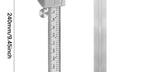150mm Backlit Digital Caliper Stainless Steel Metal Calipers 6inch LCD Display Electronic Vernier Caliper Measuring Tool Gauge
