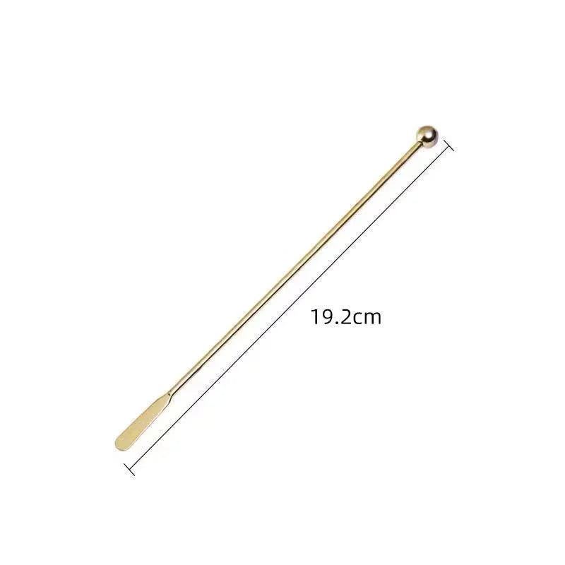 Stainless Steel Cocktail Drink Mixer Bar Stirring Mixing Sticks Muddler Ladle Stirrer Swizzle Sticks Coffee Stirring Sticks