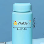‌Custom Name Stickers Waterproof - Personalized Labels for School Supplies, Sports Gear & DIY Crafts, Multilingual Kids‌