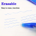 8/4pcs Erasable Gel Pen  Multi-Color0.5mm Tip Painting Writing Drawing School Black Blue Red Pink Orange Green Purple Light Blue
