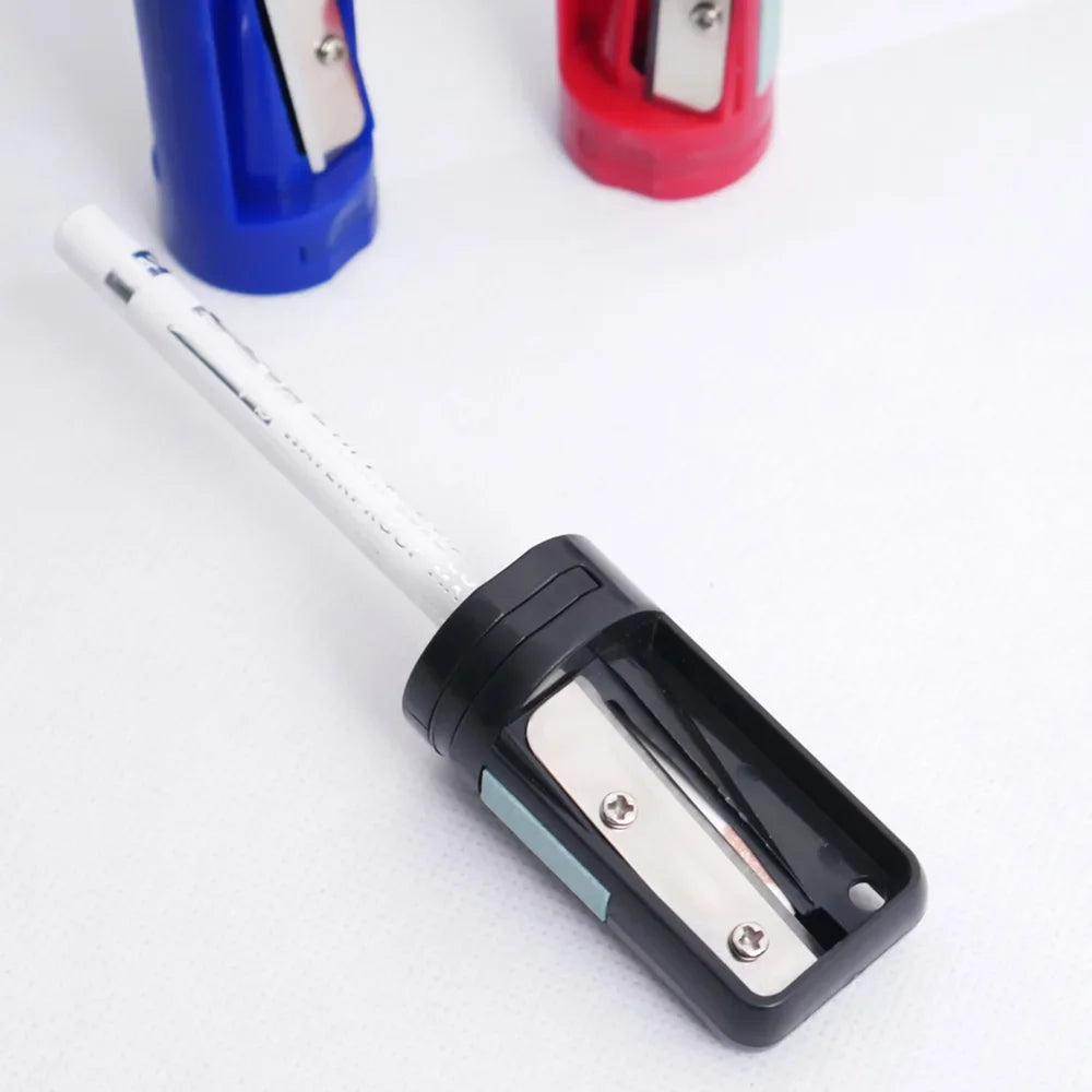 2025 New Woodwork Carpenter Pencil Sharpener Cutter Shaver Narrow Sharpening Tool For Woodworking Hand Tools