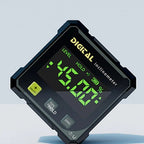 Digital Level Angle Finder Box 360 Degree Measurement Professional Protractor Inclinometer Dual Magnetic Electronic Level Gauge