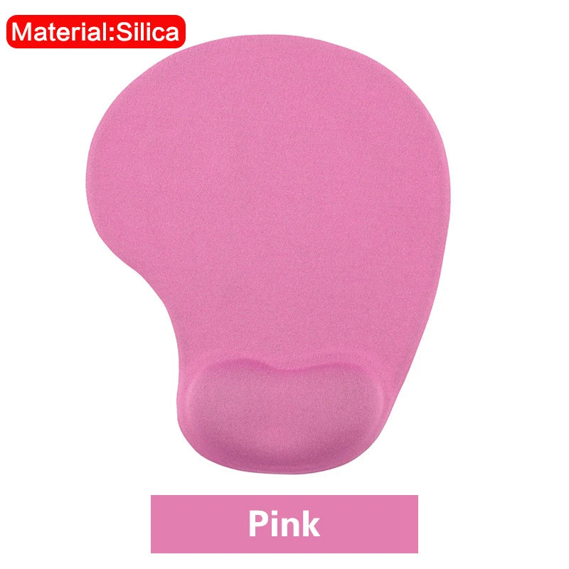 Upgraded Mousepad With Gel Mouse Pad With Wrist Rest Pc Gamer Anti-Slip Gaming Laptops Keyboard Accessories Drop Shipping