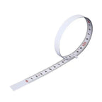 1/2/3/5M Stainless Steel Miter Track Tape Measure Self Adhesive Metric Scale Ruler Rust-Proof Durable and Wear-Resistan Ruler