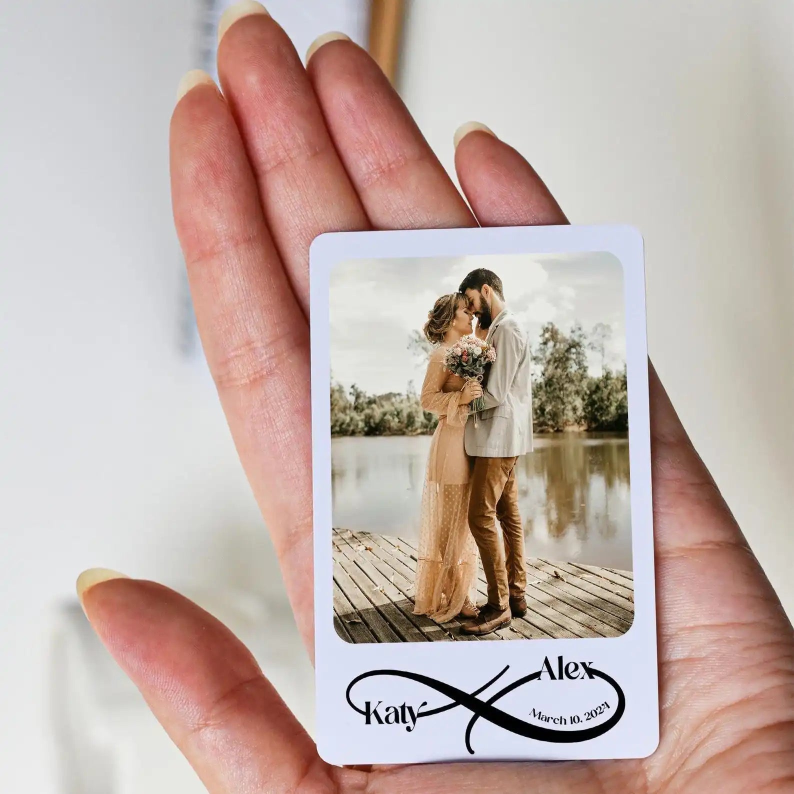 PVC Business Cards Customize Instagram Business Card Round Corner For Office Free Design, QR Code, Waterproof, Free Design