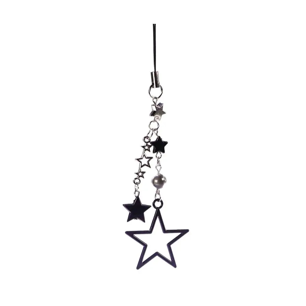 Y2K Charms Phone Pendant Butterfly Sweet Girl Phone Lanyard Phonestraps Backpack Ornament Phone Chain Camera