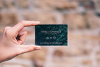 Custom Card Business Cards Thank You Personalized Logo Color Christmas Gift Greeting Postcards Wedding Invitations Double Side