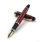 Jinhao X450 Classics Thick Body 1.0mm Bend Nib Calligraphy Pen High Quality Metal Fountain Pen Luxury Ink Gift Pens for Writing