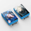 55 Li Longfu Solo Album Cards KPOP Star Peripheral LOMO Card