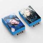 55 Li Longfu Solo Album Cards KPOP Star Peripheral LOMO Card