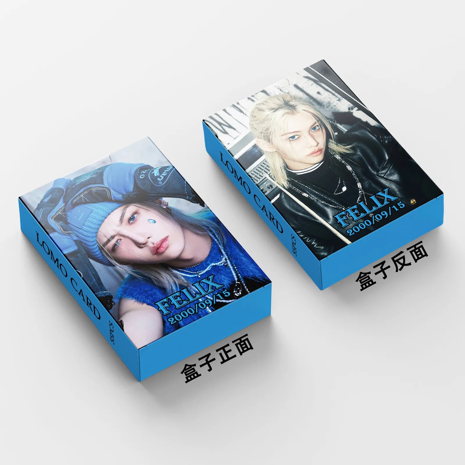 55 Li Longfu Solo Album Cards KPOP Star Peripheral LOMO Card
