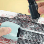 Express Bill Applicator Security Stamp Roller Express Unpacking Privacy Applicator Rolling Privacy Seal Identity Protection
