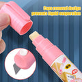 2 In 1 Thermal Paper Correction Fluid with Unboxing Knife Durable Thermal Paper Data Identity Protection Fluid Eraser Box Opener