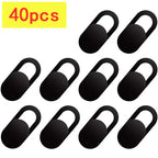 1/20PCs Webcam cover shutter magnet slider universal antispy camera cover for Web laptop iPad MacBook phone lens privacy sticker