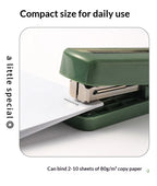 Kokuyo A Little Special 10#Needle Mini Stapler,Strong&Easy Lightforce Effortless Stapling Tool for School,Home,Office,Exam,Files