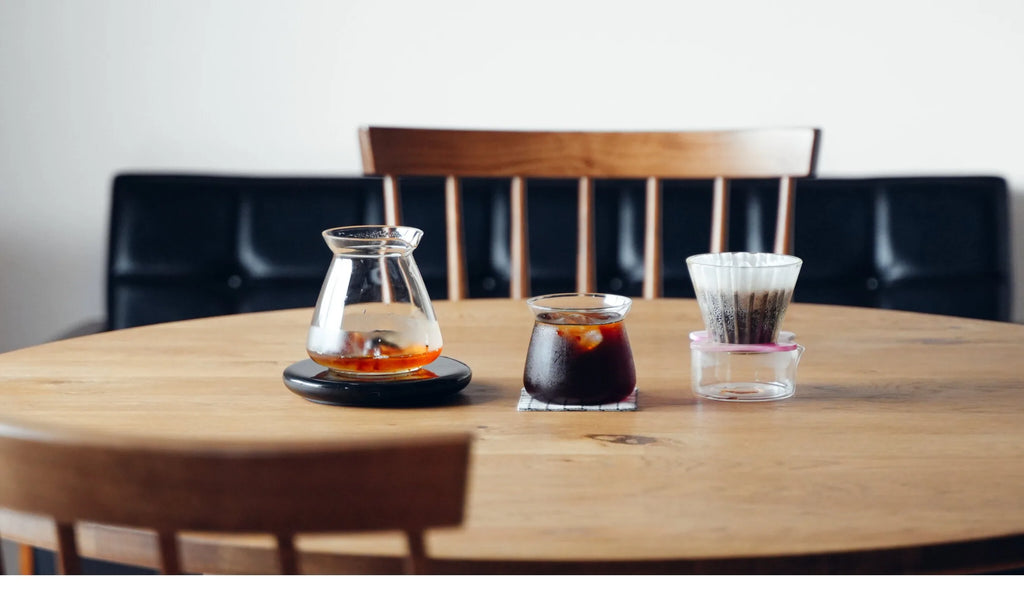 175ml 275ml Hand-Poured Coffee Sensory Smell Taste Cup Heat-Resistant Glass Sharing Jug Transparent European Style Texture De...