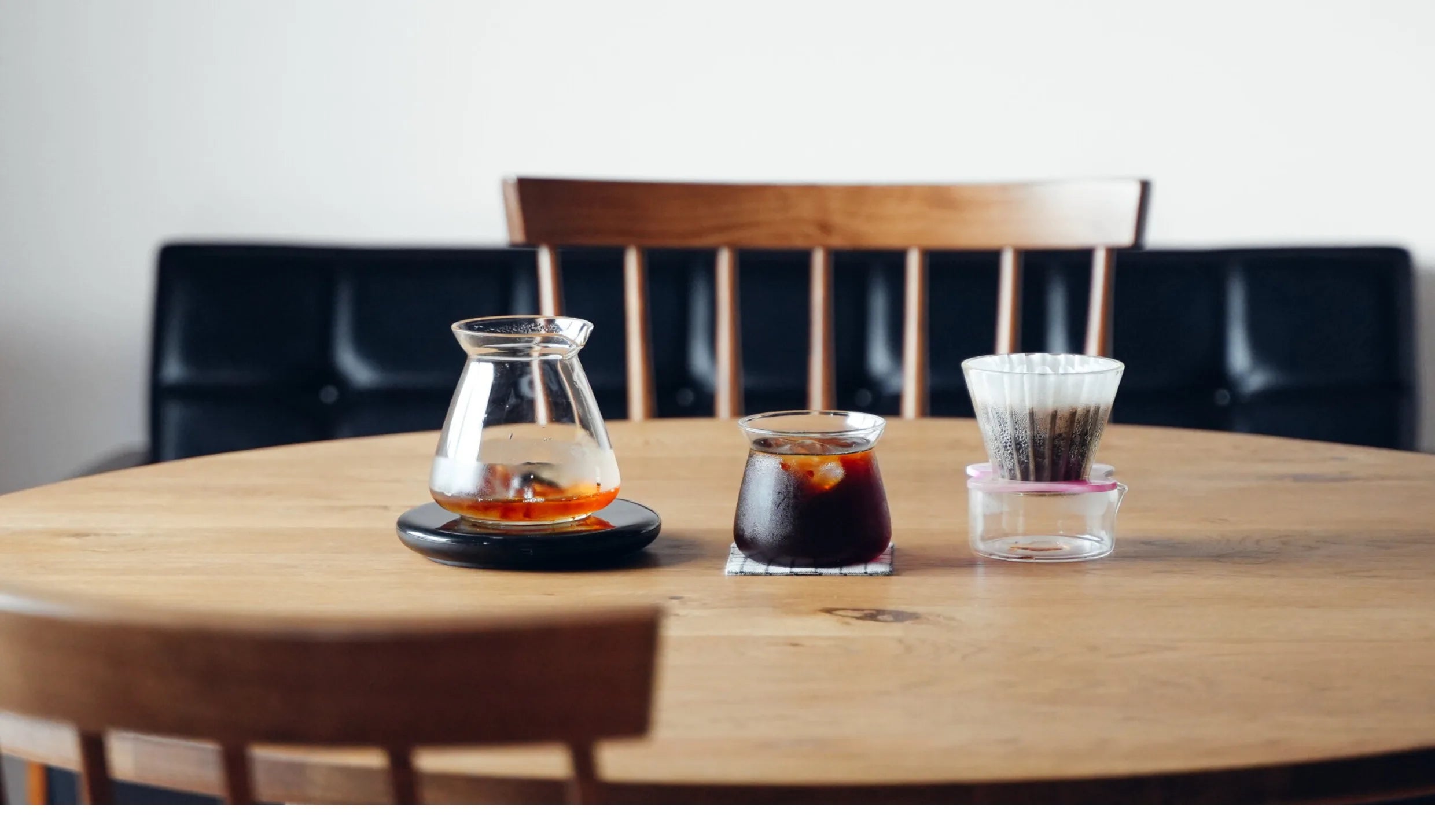 175ml 275ml Hand-Poured Coffee Sensory Smell Taste Cup Heat-Resistant Glass Sharing Jug Transparent European Style Texture De...