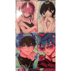 4Pcs/Pack High Guality Alien Stage TV Merch Fans Collection Character Cards Ivan Till Sua Mizi Valentine's Day Gift