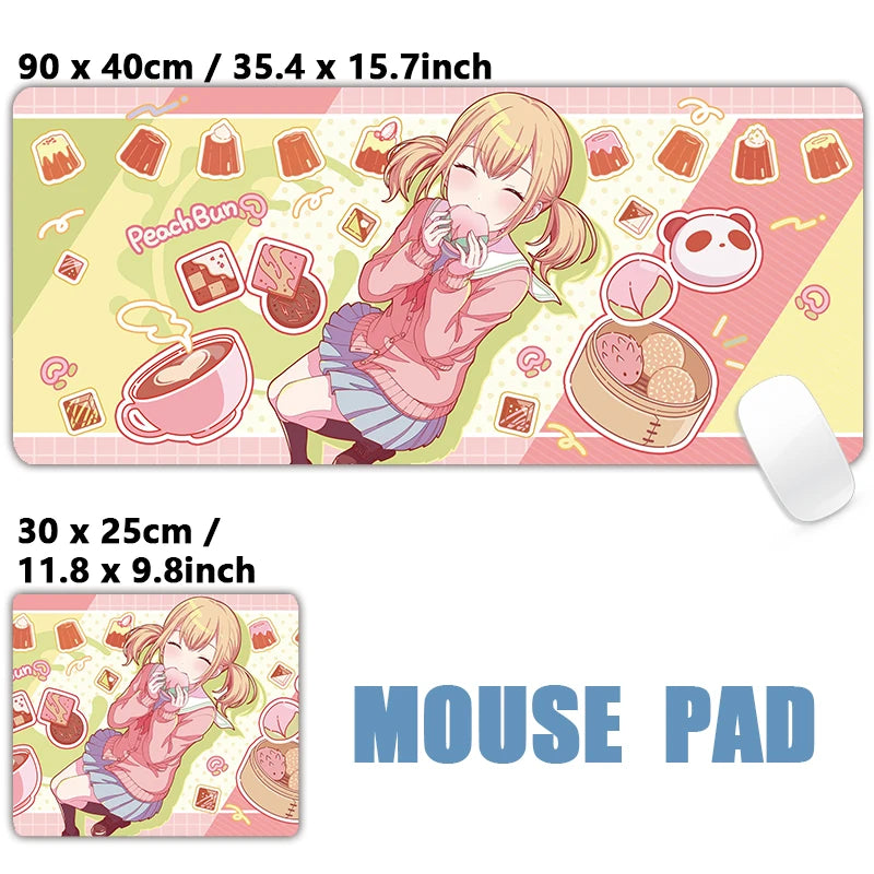 Project Sekai Birthday Full Character 25-ji Nightcord de PJSK Mouse pad Table Mat Gaming XXL Anime Mousepad Keyboard Desktop Mat