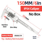 Metal Digital Display Calipers Verniers Calipers Quality Caliper Woodworking Measuring Instruments Tools Depth Calipers