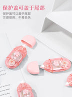 1Pcs School Supplies Sakura Correction Tape Cute Small Portable Small Fresh Students with Large Capacity kawaii Correction Tape