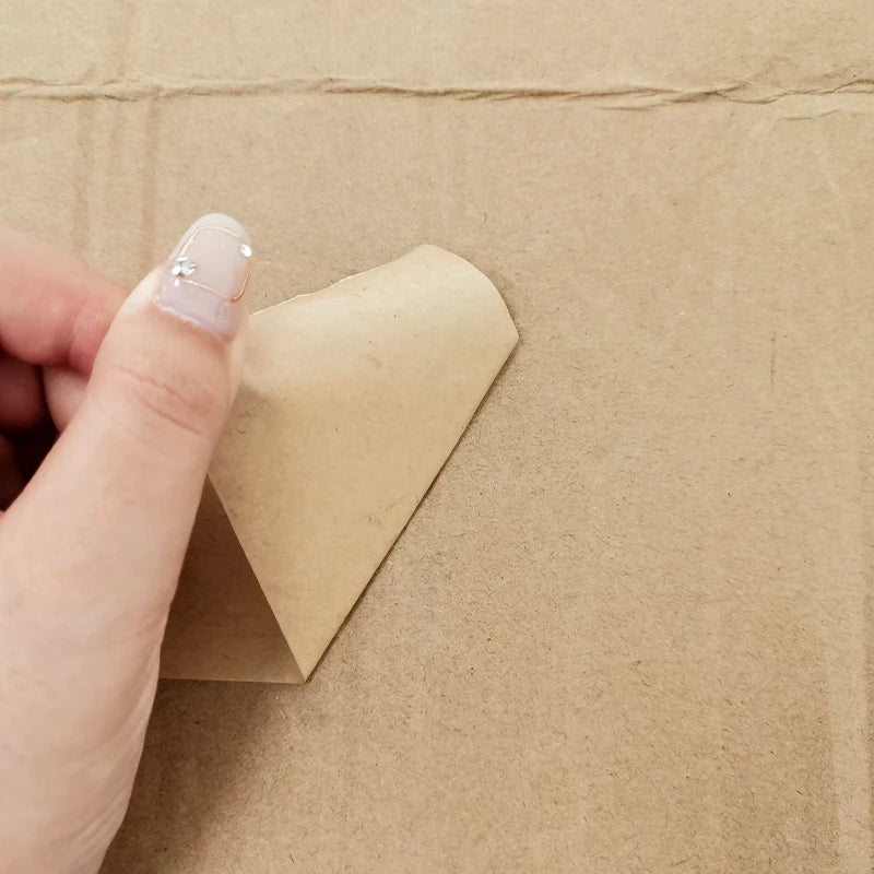 23m/Roll Brown Duct Tape Sealing Reinforced Gummed Self Adhesive Kraft Paper Flatback Carton Sealing Tape Heavy Duty Packing