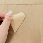 23m/Roll Brown Duct Tape Sealing Reinforced Gummed Self Adhesive Kraft Paper Flatback Carton Sealing Tape Heavy Duty Packing