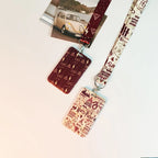 Wholesale Anime Movie Phone Rope Toy Story ID Card Badge Holder Princess Neck Strap Cartoon Keychain Lariat Gift