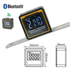 Electronics Digital Level Protractor Digital Inclinometer Angle Tester Mini Digital Meter Leveling Tool For Woodworking Tools