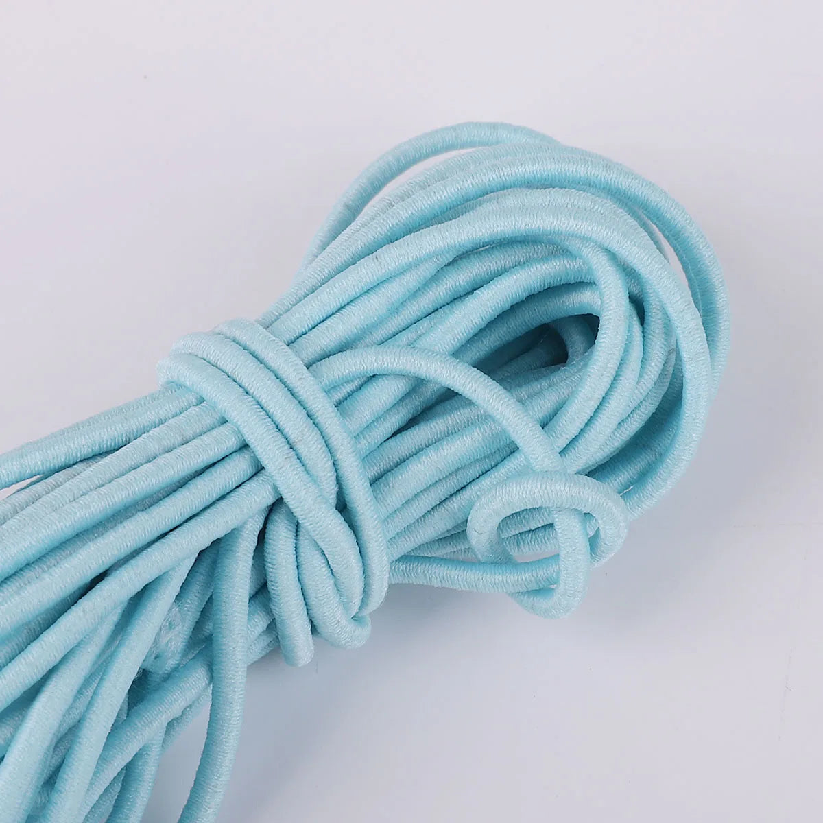5 Meters 2mm 2.5mm Round Elastics Rope Bungee Cords Multicolor Elastic Rubber Bands Strap String Handmade Diy Sewing Accessories
