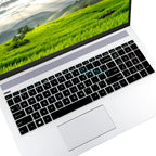 Keyboard Cover for HP Laptop 15 15t 15-fd 15-fc 15-ef 15-dw 15-dy 15g 15q 15s 15z Essential Silicone Protector Skin Film Case