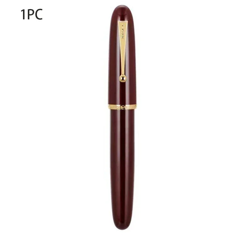 Jinhao 9019 Fountain Pen Transparent Color EF/F/M Nib Ink Student School Stationery Business Office Supplies Pens for Writing