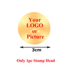 Custom Wax Seal Stamp Kit Personalized Image/LOGO Customized Wax Sealing Stamp with Melting Spoon set for Wedding Invitation Wax