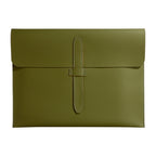 A4 Thick Leather Document Bag, A4 Folder,Business Information Bag, School And Office Supplies, Storage Bag Back To School