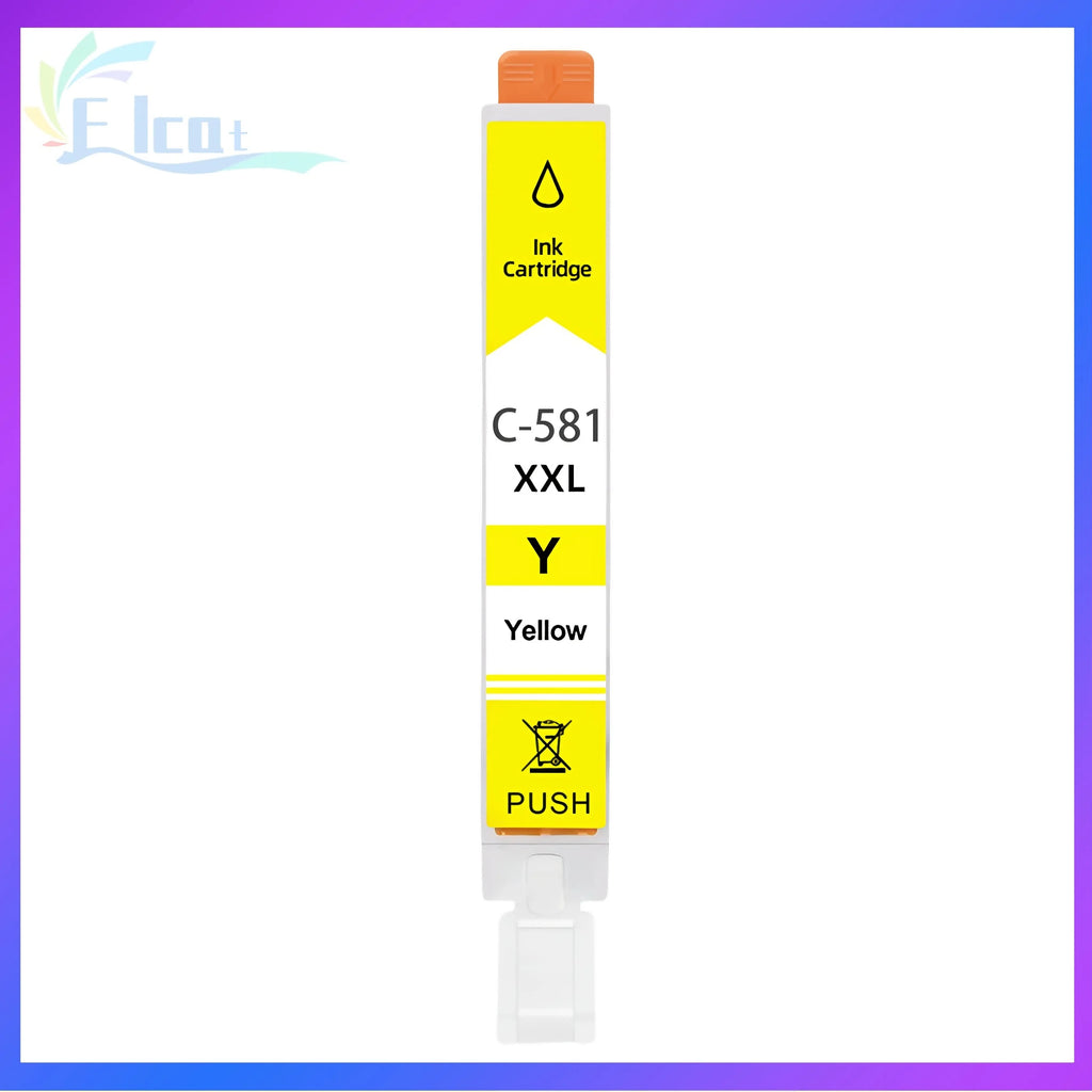 PGI-580 CLI-581 PGI580 CLI581 Ink Cartridge 580XXL 580XL For Canon PIXMA TS6150 TS6250 TS6350 TS705 TS8150 TS9150 TS8350 Printer