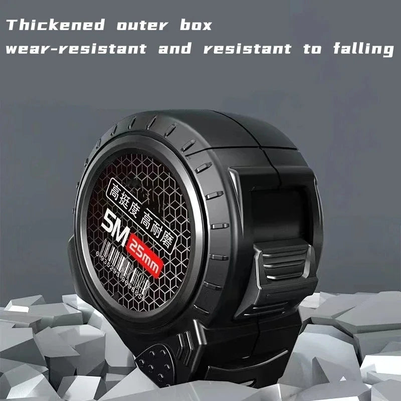 Portable High-precision Measuring tape Thickened Wear-resistant Telescopic Tape Measure 3M5M7.5M10M household Measuring tools