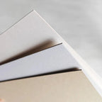 Thick Paper Hard Cardboard 1mm 1.2mm White Kraft 2 Sides Color Diy Handmake Card Making Craft Paper Chipboard Backing Board